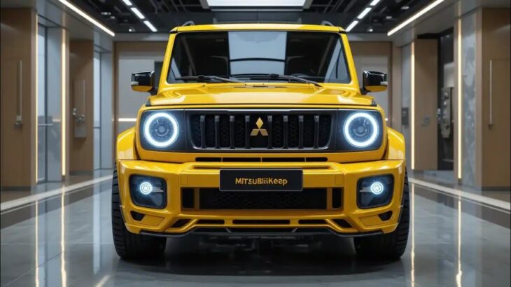 🚙🔥【衝撃】2025年三菱ジープが完全復活！この性能はもはや戦車級🔥