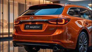 【2025年最新】マツダ6ワゴン2.5Tターボ試乗レビュー｜美しさとパワーが融合した究極のワゴン