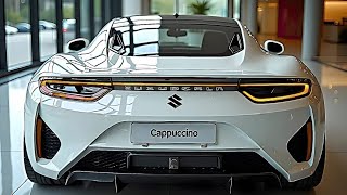 【2025年スズキ・カプチーノ】公式初公開！新型軽スポーツカーの全貌と試乗レビュー