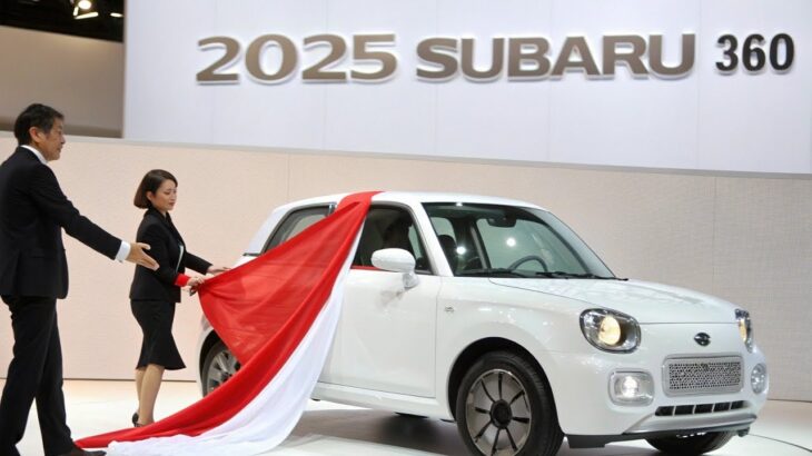 「令和に復活！2025年スバル360試乗レビュー｜レトロ×最新技術の傑作軽自動車」