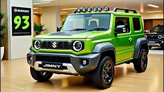 【試乗レビュー】2025年スズキジムニーは本当に買いか？オフロード性能検証