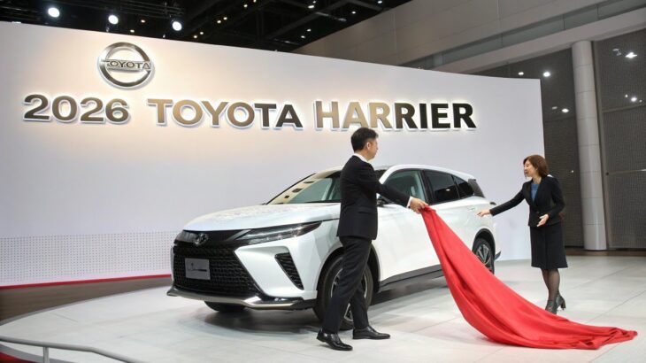 新型2026年トヨタ・ハリアー登場！洗練デザイン×快適ハイブリッドSUV徹底レビュー！【試乗＆内外装紹介】