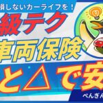 【車両保険高い！】保険料を抑える2つの詳しい人には「当たり前？」のテクニックを紹介