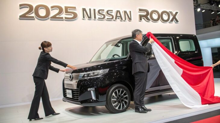 【2025年新型】日産ルークス徹底レビュー！驚きの安全性能と快適性を5分で解説｜Nissan ROOX試乗＆内外装チェック【MK Autos】