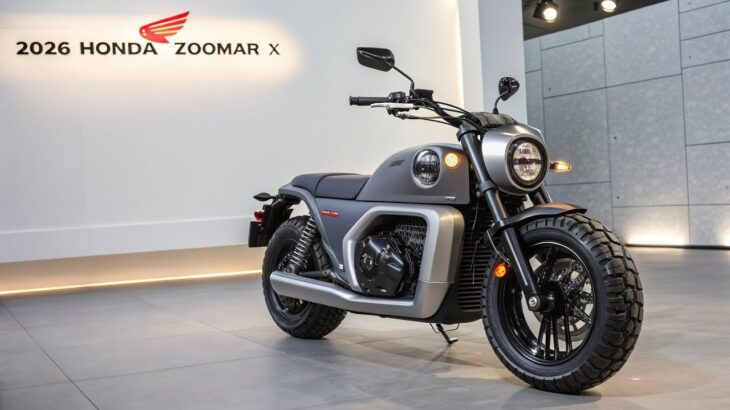 【試乗レビュー】2026年ホンダZoomer X ISの進化がすごすぎた件…