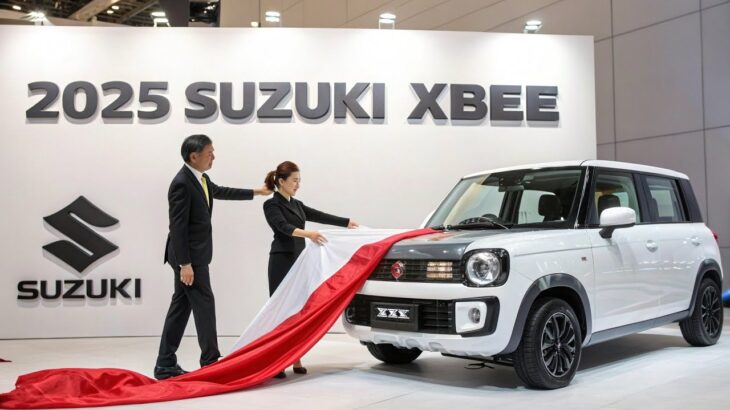 【2025年最新】スズキXbee（クロスビー）徹底レビュー｜エクステリア・内装・走行性能・安全装備・価格・おすすめポイントを全解説！都会派コンパクトSUVの決定版！