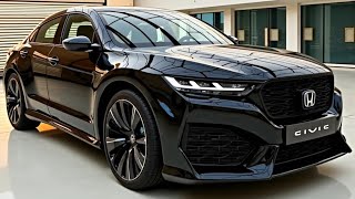 「ついに発表！2025年ホンダシビックの衝撃進化」