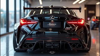 🔥2026年新型レクサスRCトラックエディション登場！究極の走りとラグジュアリーが融合！