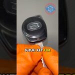 🔑 Suzuki Key Fob Battery Replacement 🔋 #Suzuki #KeyFob #BatteryChange  #SuzukiKey #RemoteBattery