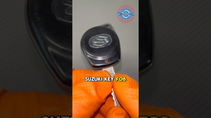🔑 Suzuki Key Fob Battery Replacement 🔋 #Suzuki #KeyFob #BatteryChange  #SuzukiKey #RemoteBattery