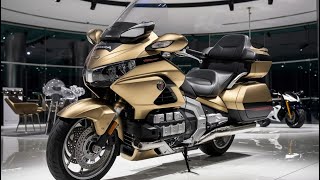 【USA Dream Vehicles】2026年型ホンダ・ゴールドウイング試乗＆レビュー