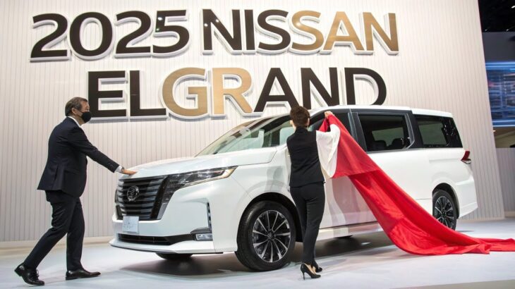 【2025年最新】日産エルグランド徹底レビュー！高級ミニバンの頂点とは？