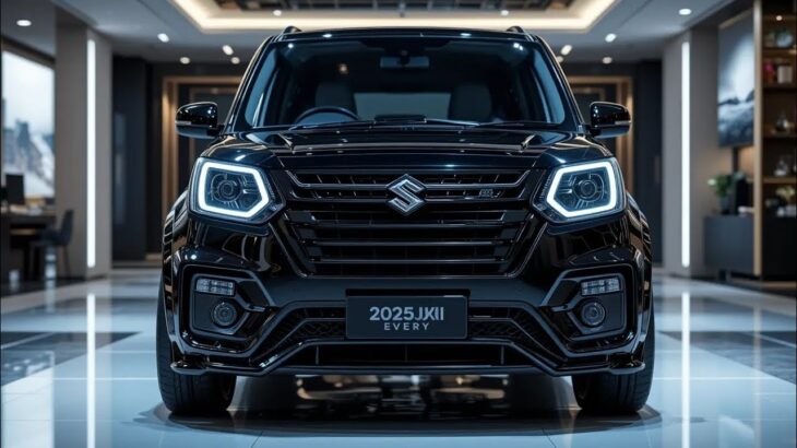 ⚡🔥【ついに登場】2025年新型スズキ・エブリイを徹底解説！