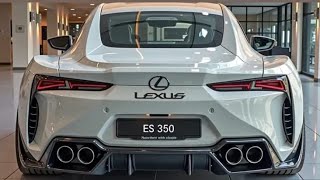 レクサス最新作ES350 2026年モデルを徹底レビュー 高性能と上質を両立