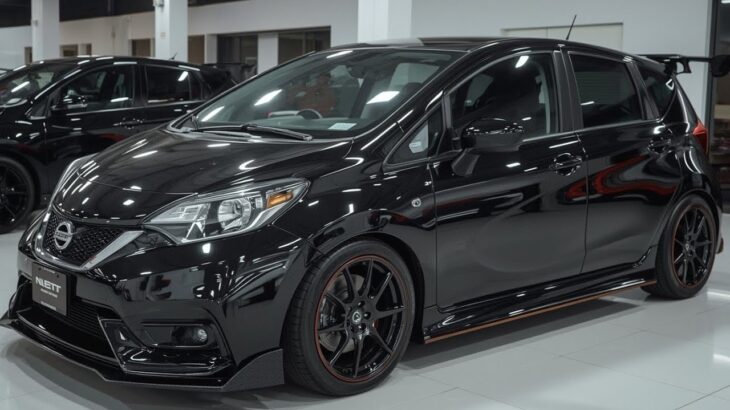 2026年 日産ノート新型登場！ついに完全電動化＆驚異の燃費性能へ進化！
