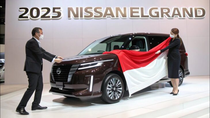 2025日産エルグランド試乗レビュー！価格・内装・安全装備を一挙紹介【JPN Autos】