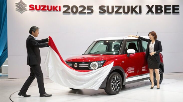 2025年式スズキX-Bee徹底レビュー｜日本で一番ユニークなコンパクトSUV！？