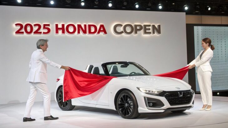 2025年 ホンダ・コペンが最高すぎた｜1時間フルレビュー【試乗・内外装・魅力】