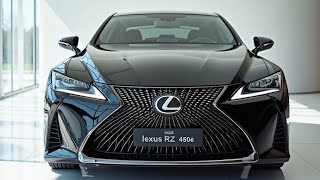 ついに登場！2025 Lexus RZ 450eの全貌がヤバすぎる