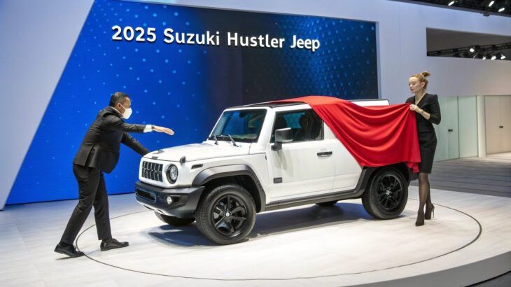 【試乗レビュー】2025スズキ・ハスラージープの走りと装備をチェック！