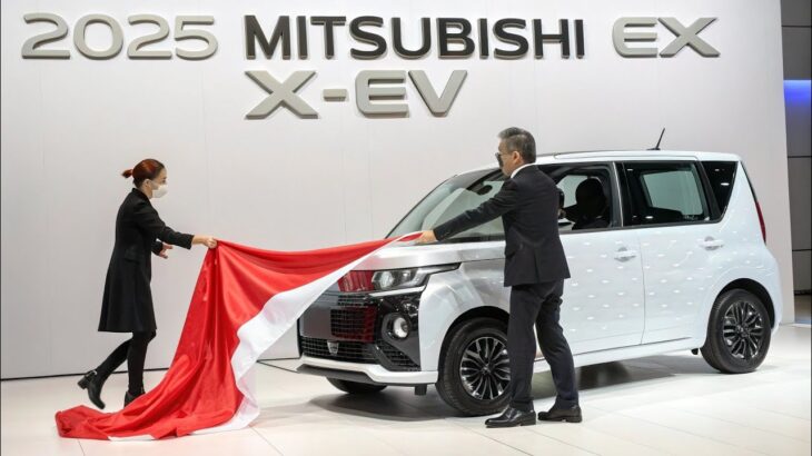 「2025三菱eKクロスEV 試乗レビュー｜軽EVの完成形？外装・内装・価格まで徹底解説」