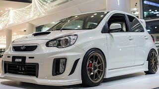 🚗「新型スバルR2ついに登場！軽の常識を覆す仕上がりに驚愕！」