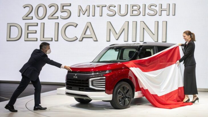 【2025年新型】三菱デリカミニ徹底レビュー！軽×SUVの最強ハイブリッド誕生！デザイン・内装・走行性能・価格まで全て解説！