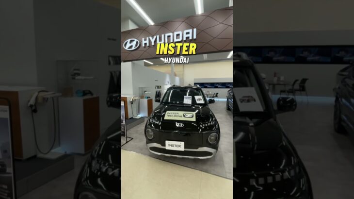ヒョンデのINSTERが今だけお得に |Hyundai INSTER／試乗・購入！#ヒョンデの#NSTER#HyundaiINSTER#試乗インプレ #試乗会