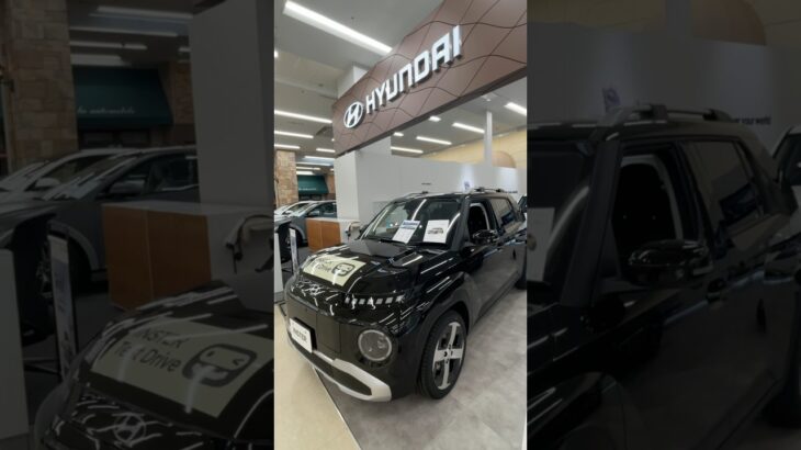 ヒョンデのINSTERが今だけお得に |Hyundai INSTER／試乗・購入！#ヒョンデの#NSTER#HyundaiINSTER#試乗インプレ #試乗会