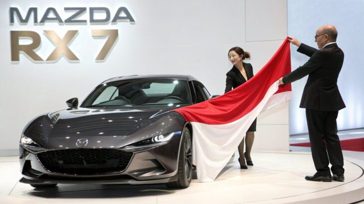 【伝説復活】2025年マツダRX-7試乗レビュー！魂動デザイン×次世代ロータリー搭載！