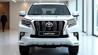トヨタプラド2025試乗レビュー｜最強の4WD SUVはこれだ