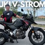 これは本当に250cc!? スズキ V-Strom SX 250に乗ったら衝撃が止まらない…【最強コスパアドベンチャー】