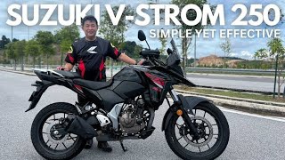 これは本当に250cc!? スズキ V-Strom SX 250に乗ったら衝撃が止まらない…【最強コスパアドベンチャー】