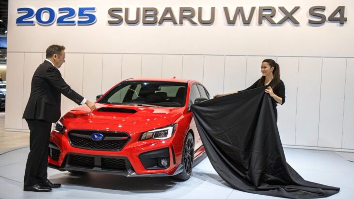 ✅ 2025年スバルWRX S4試乗レビュー｜進化したJDMスポーツセダンの実力とは？