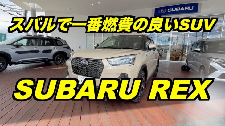 スバルREX Zハイブリッド試乗インプレッション