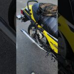 kawasaki gpz400f マフラー交換