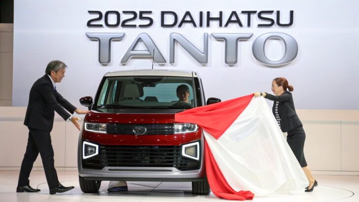 【2025年新型ダイハツ・タント】最強の軽ハイトワゴンが完全進化！価格・内装・燃費すべて解説！
