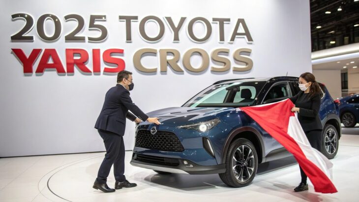 トヨタ本気！2025ヤリスクロスの新機能がすごすぎた…【試乗レビュー】