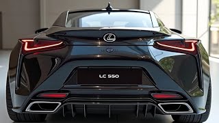 試乗＆レビュー！レクサスLC500 2025 – JDM高級車の真価