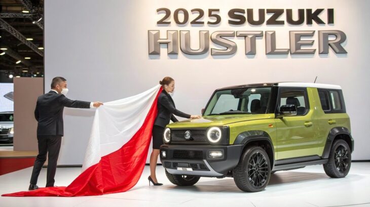 【2025年新型スズキ・ハスラー徹底レビュー】進化した軽SUVの魅力を完全解説！デザイン・内装・走行性能・価格まで！