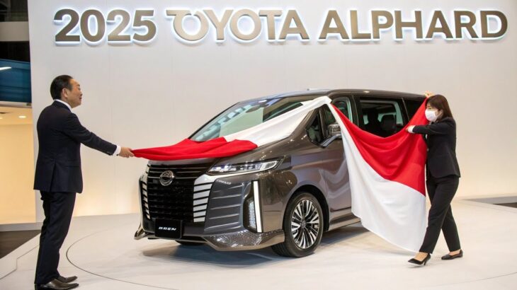 2025 トヨタ・アルファード試乗レビュー｜内装・価格・走りを完全解説！