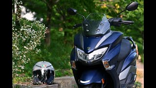 【スズキ バーグマンストリート125EX 試乗】125ccスクーター3兄弟で「最もラグジュアリー」である理由…伊丹孝弘