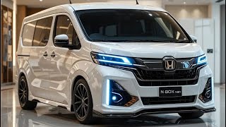 【新型爆誕】2025年ホンダN-BOXがフルモデルチェンジで大進化！
