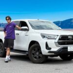 【レビュー&試乗】TOYOTA HILUX 若者にも人気のハイラックス、、マイナーチェンジで安全装備も充実！！