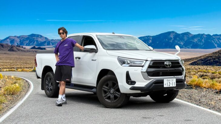 【レビュー&試乗】TOYOTA HILUX 若者にも人気のハイラックス、、マイナーチェンジで安全装備も充実！！