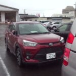 令和２年　トヨタ　ライズ　車検とバッテリー交換