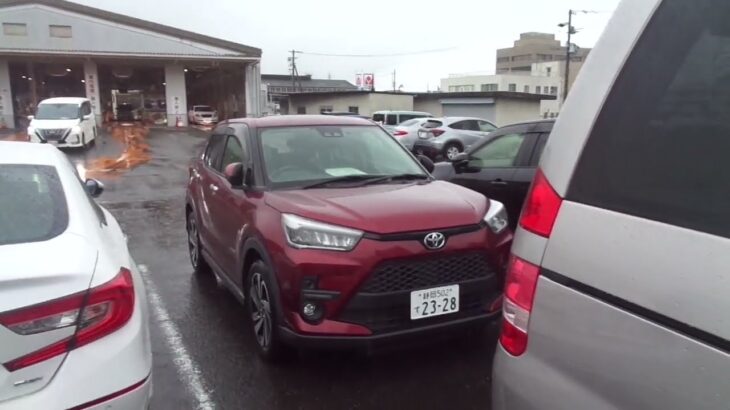令和２年　トヨタ　ライズ　車検とバッテリー交換