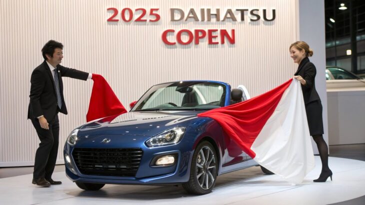 🚗2025年ダイハツ・コペン徹底試乗レビュー！新型軽スポーツの実力をチェック！