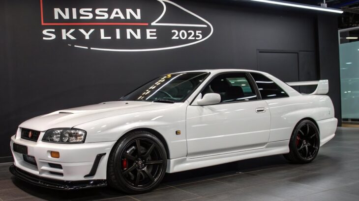 【徹底解説】2025年新型日産スカイラインが登場！進化したデザインと性能とは？