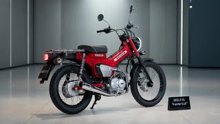 ホンダCT125ハンターカブ2025年モデル試乗レビュー｜林道も街乗りもこれ一台！